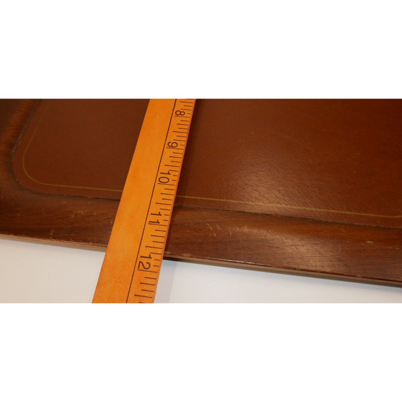 Vintage MCM Toastmaster Molded Wood Serving Tray "Toast N Jam" McGraw Electric - Picture 15 of 15